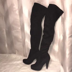 NEW Suede Over The Knee Boots!